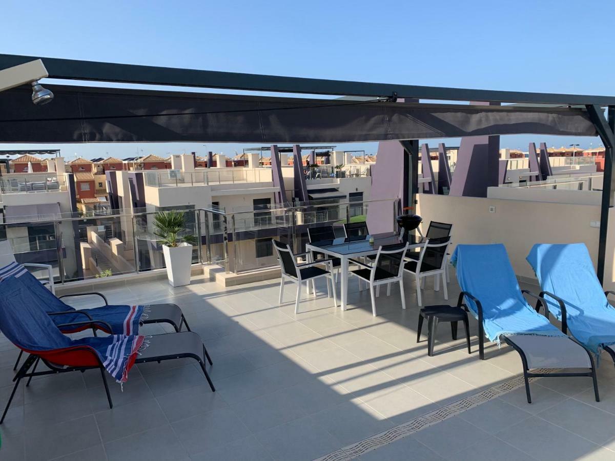 Casa Higuericas- Penthouse Beach - Torre De La Horadada El Mojon  Exteriér fotografie