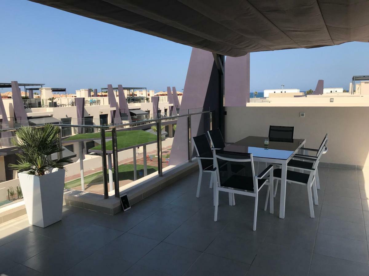Casa Higuericas- Penthouse Beach - Torre De La Horadada El Mojon  Exteriér fotografie