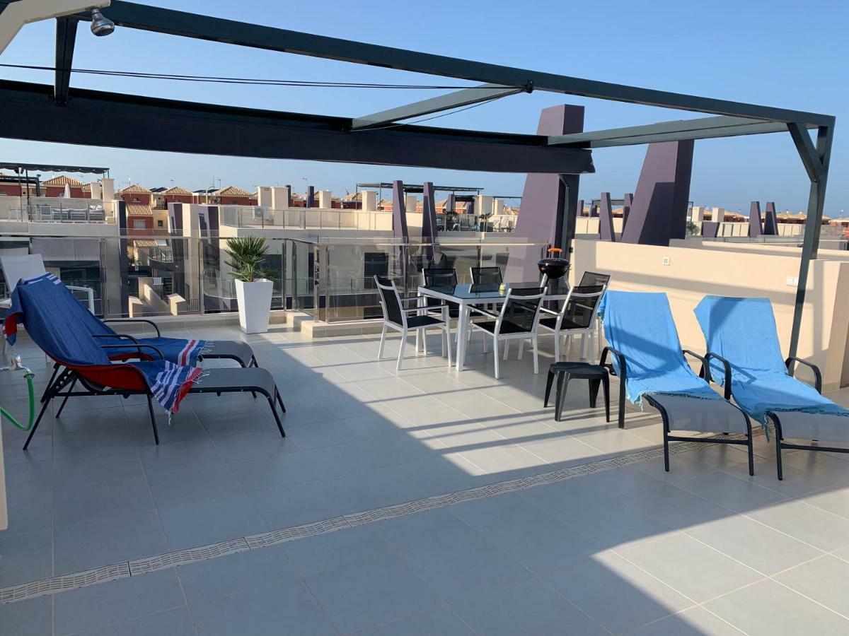 Casa Higuericas- Penthouse Beach - Torre De La Horadada El Mojon  Exteriér fotografie